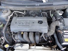 2005 Toyota Corolla LE Gray 1.8L AT #Z24680 
